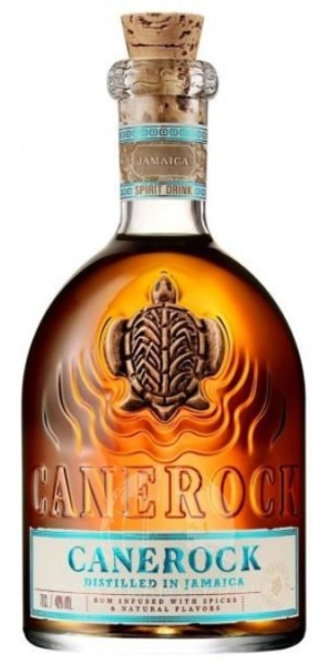 Image sur Canerock Jamaican Spiced Rum 40° 0.7L